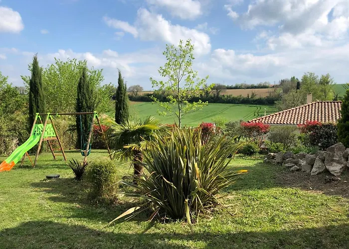 Independante Au Coeur D'un Jardin Arbore. Apartamento