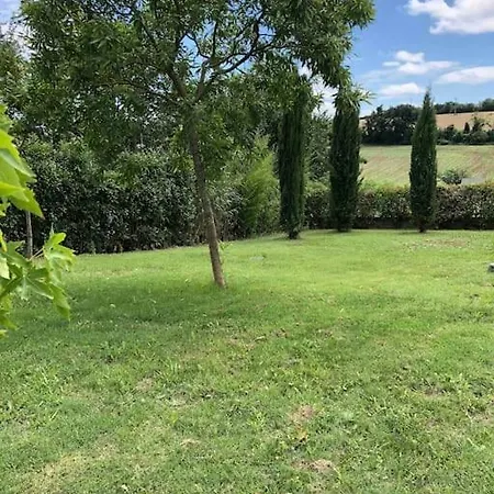 דירה Independante Au Coeur D'un Jardin Arbore. *